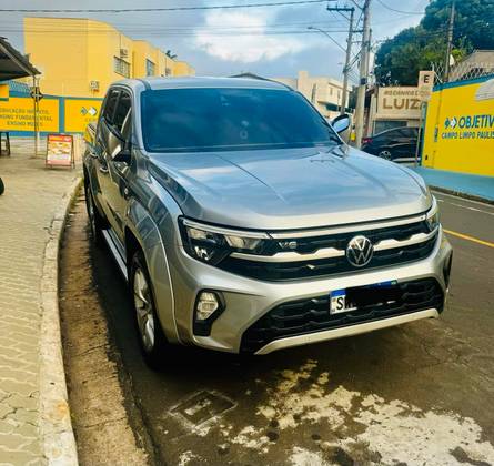 VOLKSWAGEN AMAROK 3.0 V6 TDI DIESEL HIGHLINE CD 4MOTION AUTOMÁTICO VOLKSWAGEN AMAROK 3.0 V6 TDI DIESEL HIGHLINE CD 4MOTION AUTOMÁTICO